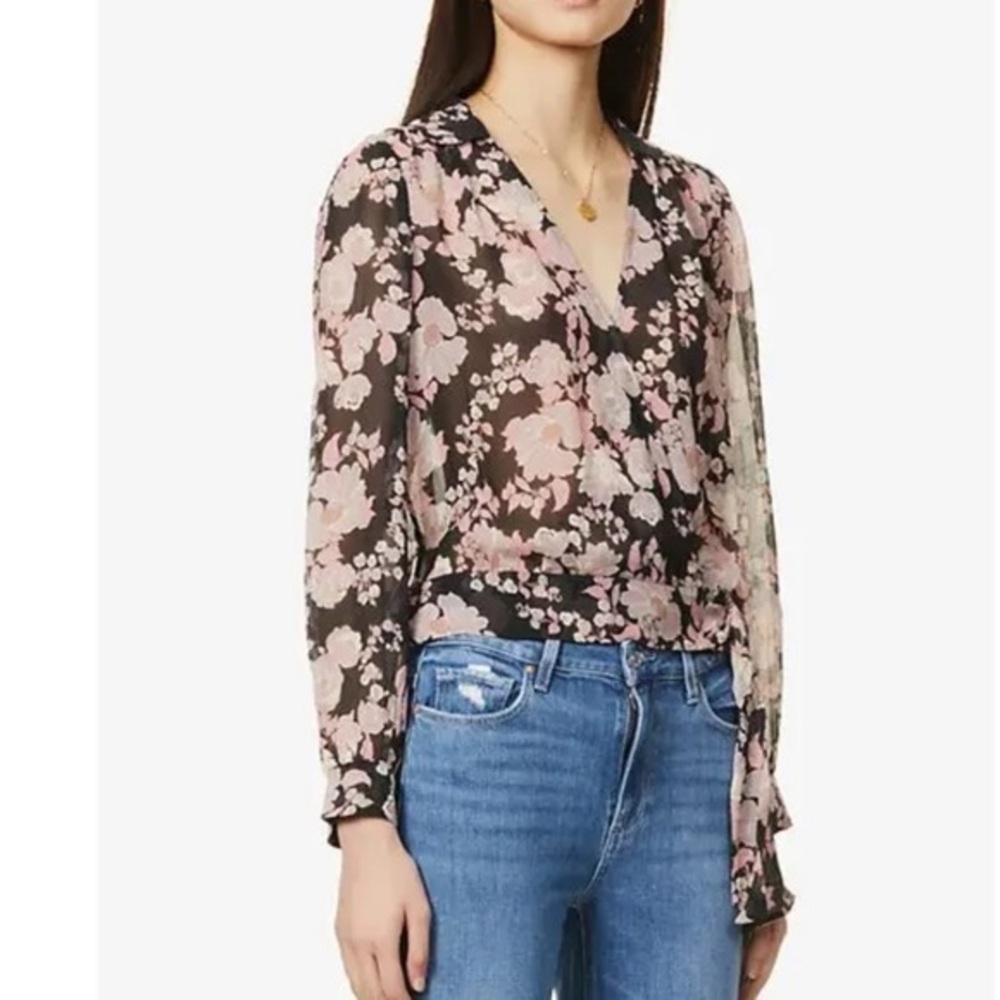 NWT PAIGE Juna blouse
